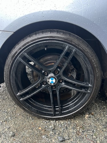 Bmw alloy wheels - bmw, black