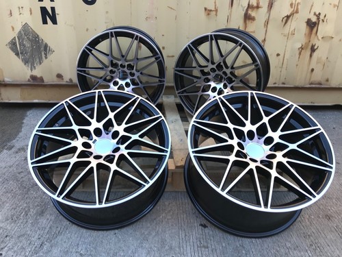666m style black polished - 19",