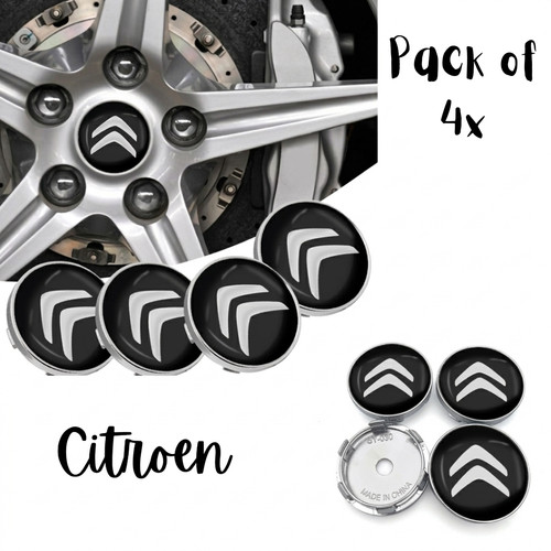 Citroen 60mm alloy - 60mm, wheel