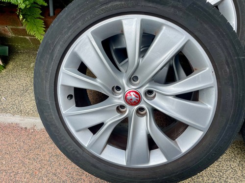 Tyres and alloy - tyres,