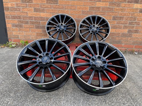 Inch gloss black - inch, mercedes