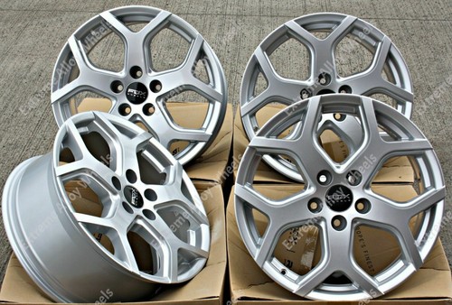 Silver vp4 alloy - silver, wheels
