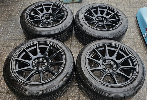 Xxr527 alloy wheels - wheels, set