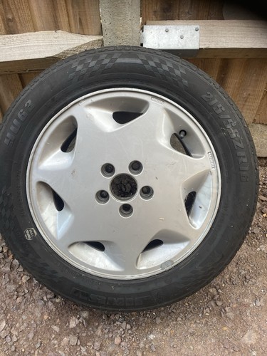 215 55zr16 tyre and alloy - and,