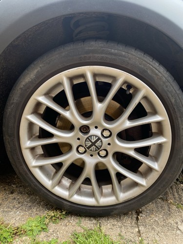 Mini alloy wheels and - wheels, tyres