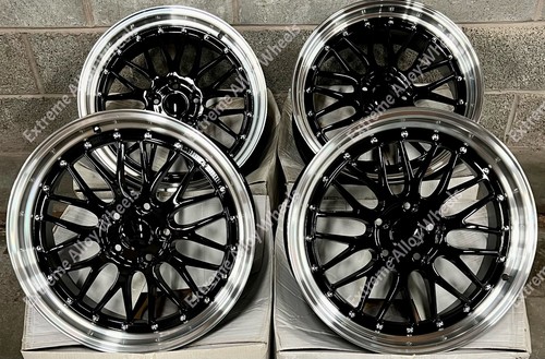 Black alloy wheels fits - alloy,
