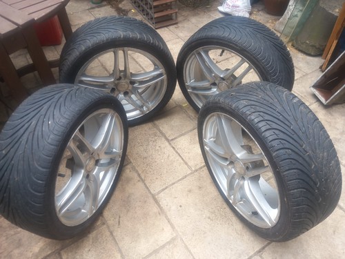 Four alloy peugeot - alloy,