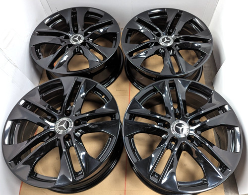 Genuine black mercedes - black, a