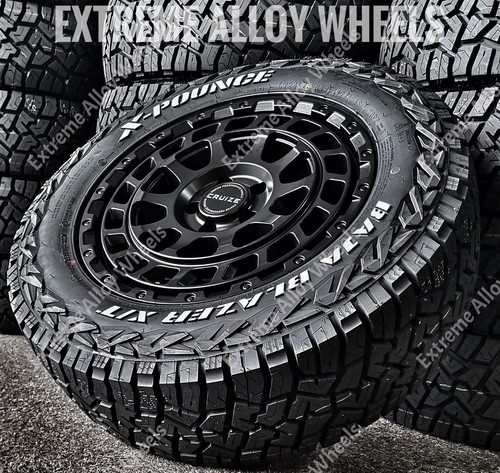 Swamper alloy wheels - 17", fits