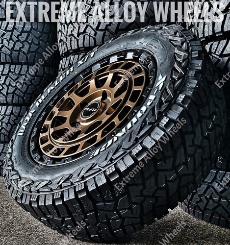 Bronze alloy wheels - bronze,