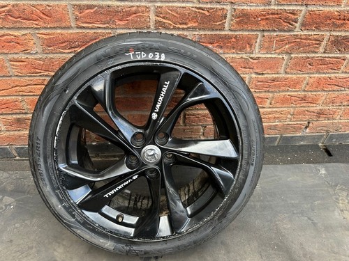 Alloy wheel vauxhall - wheel, astra