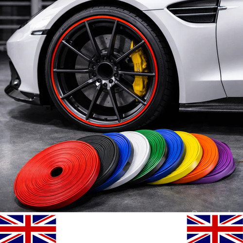 Alloy wheel rim - alloy, protector