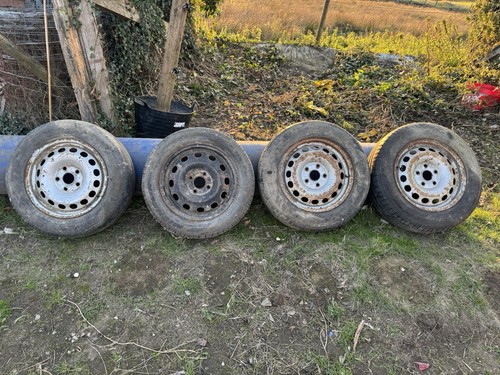 Complete wheel rims and - 4,
