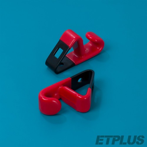 Alloy wheel display hooks - wheel,