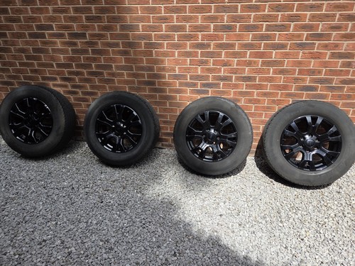 Set ford inch alloy - 4,