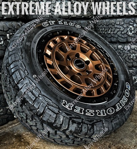 Black bronze alloy wheels - black,