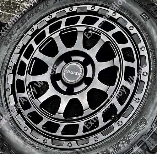 Black swamper alloy wheels - 16",