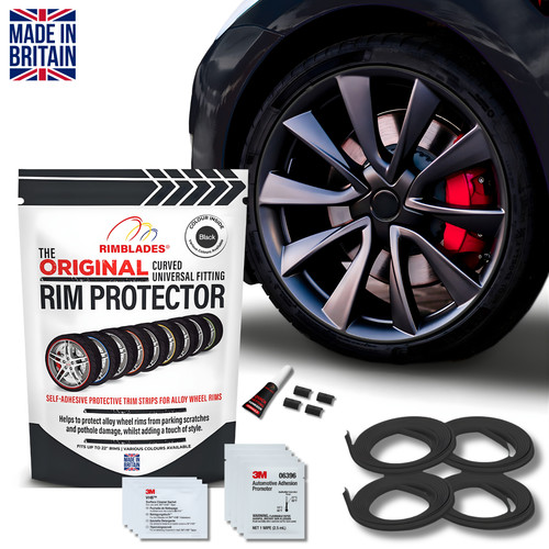 Alloy wheel rim protector - wheel,