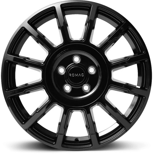 Romac stealth alloy wheels - romac,