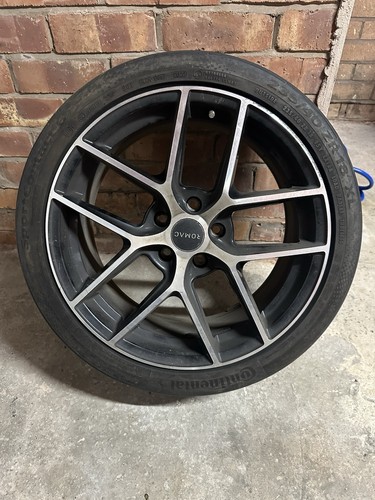 Rims with tyres - with,