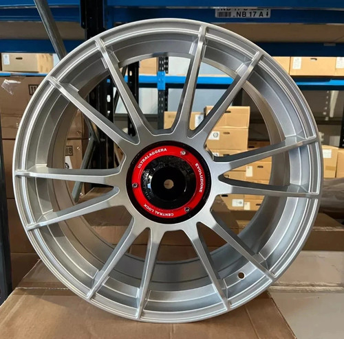 Silver racing 1 alloy - silver, 18"