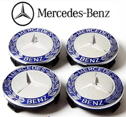 Mercedes alloy wheel centre - wheel,