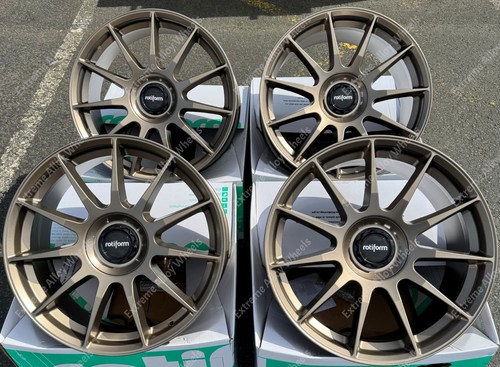 Bronze dtm alloy wheels - 20",