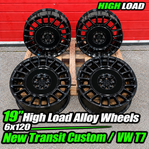 Gloss black alloy - 4,