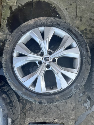 Seat ateca 2024 inch alloy - ateca, 18"