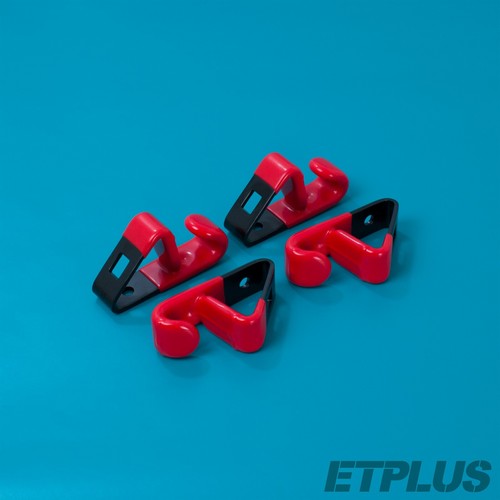 Alloy wheel display - alloy, hooks