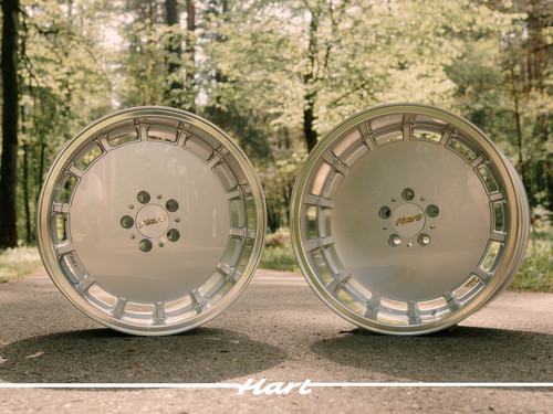 R18 5x112 hart hr80 silver - 5x112,