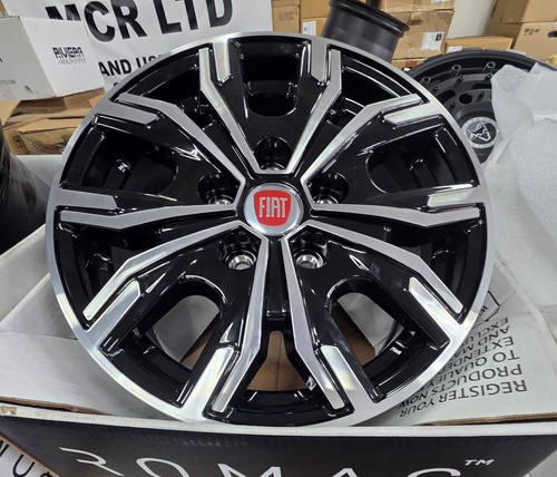 Black polished alloy - 16",