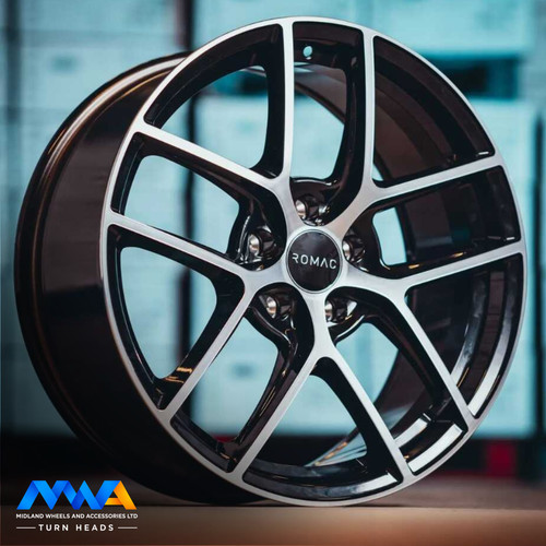 Romac diablo alloy wheels - 18",
