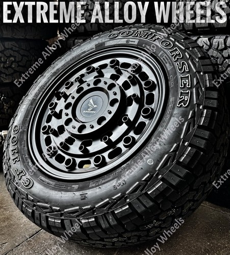 Black alloy wheels fits - 16",