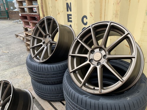 New alloy wheels alloys - 18",