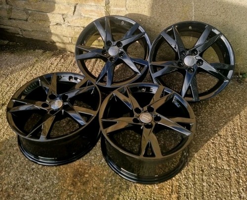 Audi alloy wheels - audi,