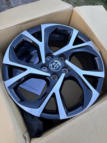 Genuine toyota r alloy - genuine, ch-r