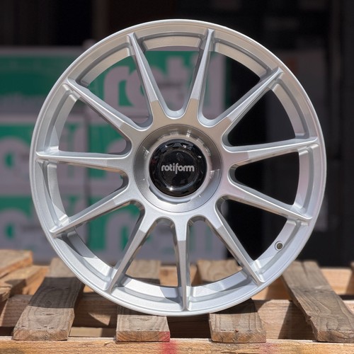 Silver rotiform dtm - 19", alloy