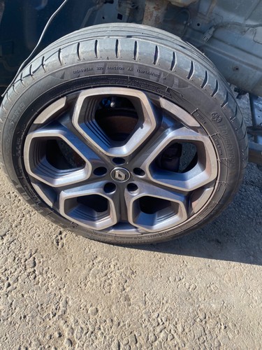 Renault alloy wheels - renault, with
