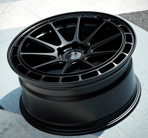 Black cyclone alloy - cyclone, wheels