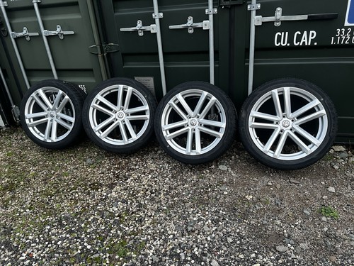 Twin silver alloy wheels - twin-5,