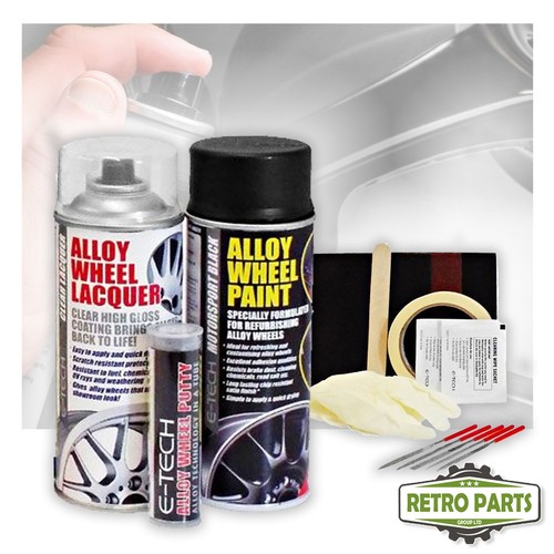 Alloy wheel repair - wheel, &
