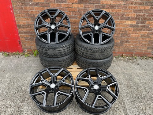 Alloy wheels tyres gloss - &, 22"