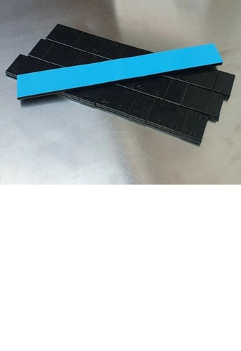 Black slimline stick - slimline, on