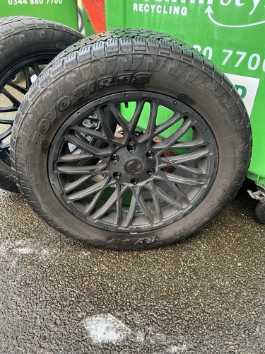 Alloy wheels tyres - &, 20"