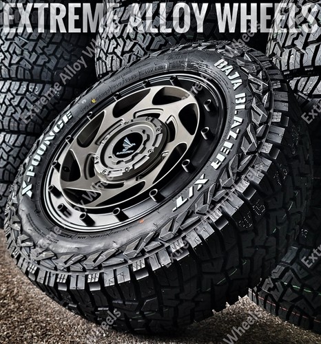 Grey at10 alloy wheels - 16",