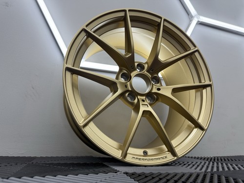Gold style alloy wheels - 18",