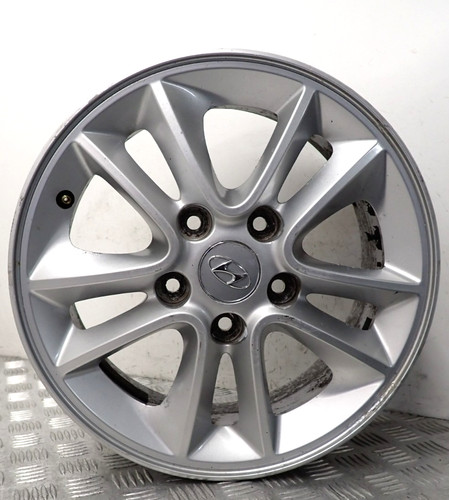 Hyundai i30 silver - silver, alloy