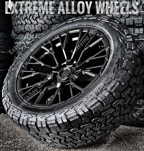 Rebar alloy wheels - 20", for