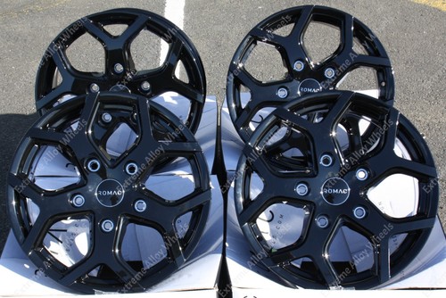Black cobra alloy wheels - black,